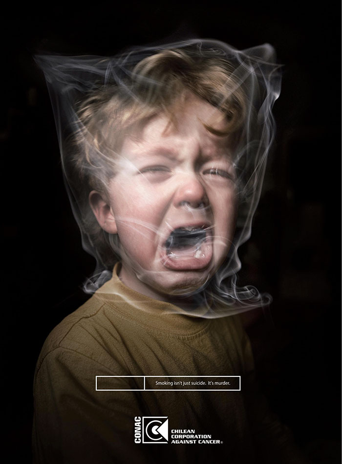 看了這30張照片80%的人都不敢抽菸了！