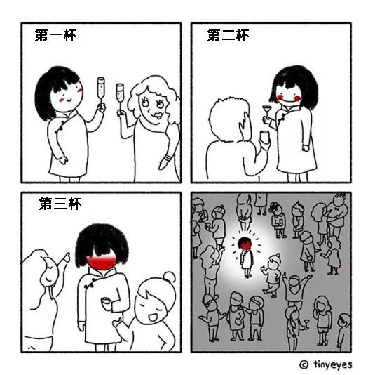 她畫出中國人跟歐美人對比　不分中外一律大叫：太神準