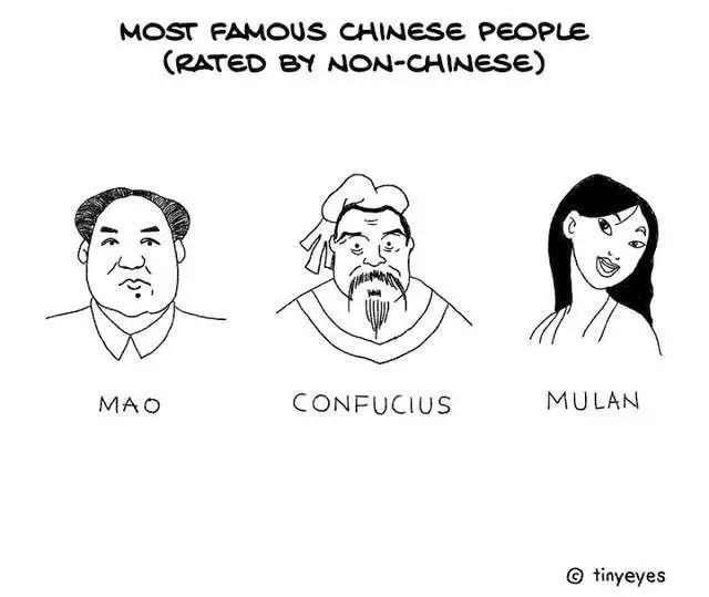 她畫出中國人跟歐美人對比　不分中外一律大叫：太神準