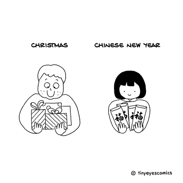 １８張插圖揭曉「東西方文化的巨大差異」，值得我們亞洲人省思！