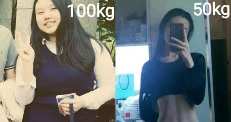 她被渣男劈腿後狠心瘦下半個自己，「絕世美顏」讓渣男瘋狂求復合