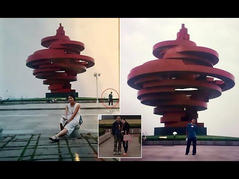驚人巧合！男子翻出愛妻「18年前照片」放大一看，他全身起雞皮疙瘩…網驚：太不可思議了 !