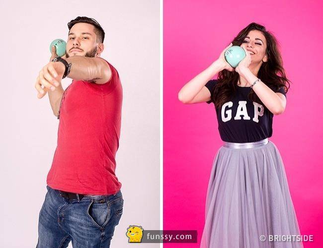 男人和女人來自不同的星球，甚至來自不同的宇宙。 「男生和女生做起來不同的12件事」