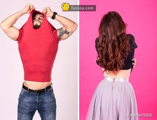 男人和女人來自不同的星球，甚至來自不同的宇宙。 「男生和女生做起來不同的12件事」