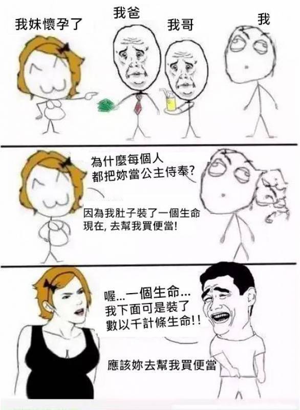 9張漫畫回答你男生是否真的滿腦子色色的東西嗎？