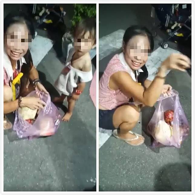 彰化一名外籍婦人總是帶2歲孩子撿垃圾桶「廚餘」吃！鄰居出面公開背後「隱情」