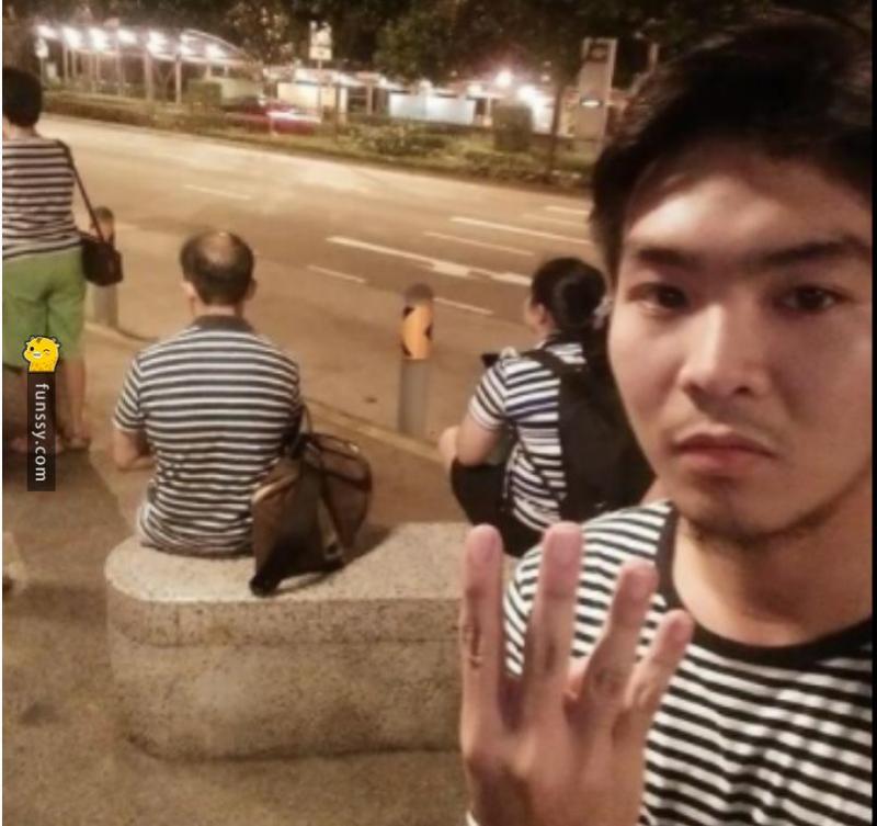 國外網友集合「12個巧到不能再巧」的巧合照片！