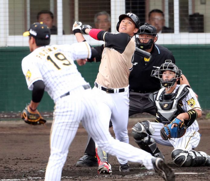 日職》中職四割男到日本打擊率高達六成 日媒：恐怖的大王