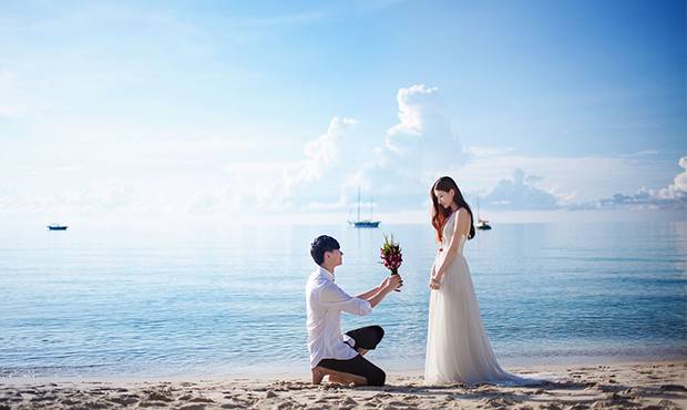 100%成功的求婚攻略！3大類型求婚法，讓女友馬上哭著答應你！