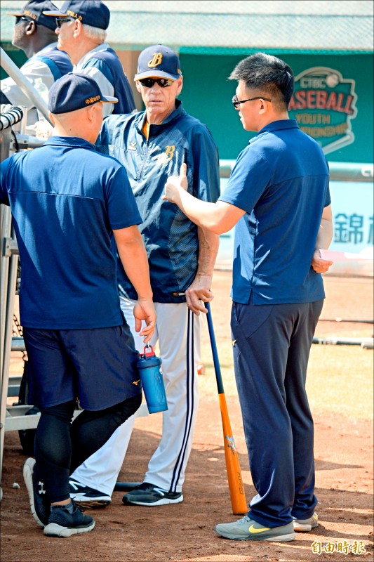 伯納帶兵 要打出「速度棒球」