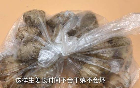 原來保存生薑這麼簡單，教你一個訣竅，不幹不壞，放上一年都新鮮...