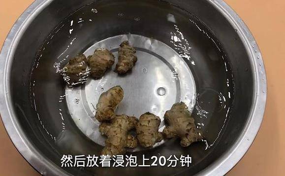 原來保存生薑這麼簡單，教你一個訣竅，不幹不壞，放上一年都新鮮...