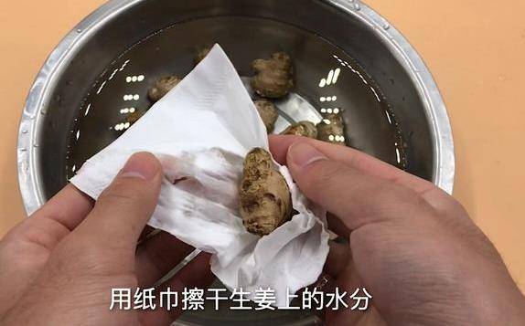 原來保存生薑這麼簡單，教你一個訣竅，不幹不壞，放上一年都新鮮...
