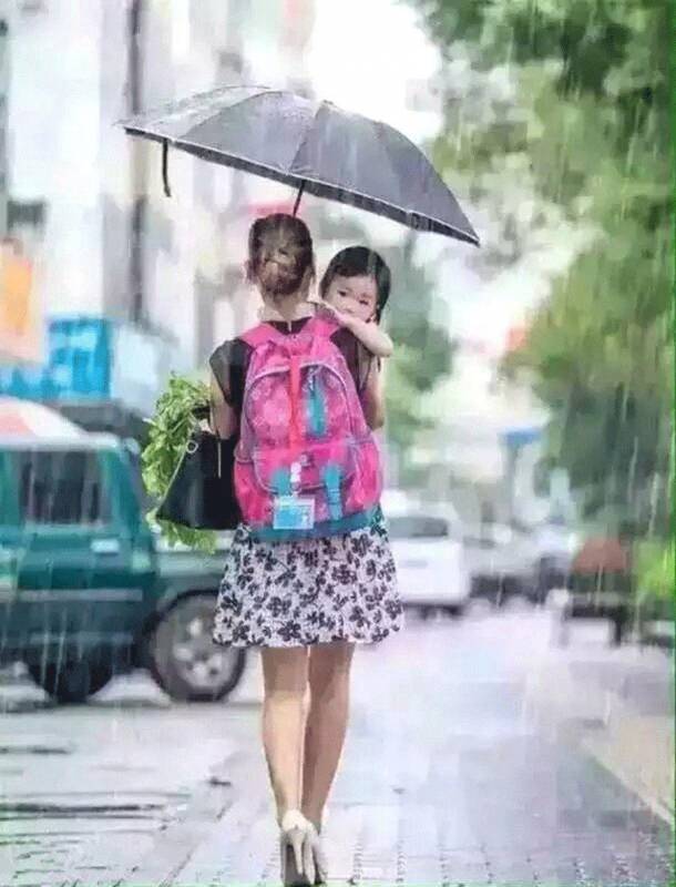 什麼是爸爸？什麼是媽媽？兩張圖感動上億人