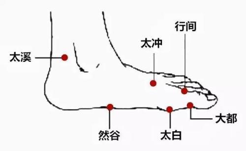 每天按按這些穴位，能幫你通經絡、排肝毒、養腎！