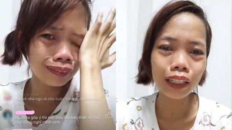 單親媽直播被酸「像河童」 爆哭整形後酸民全閉嘴