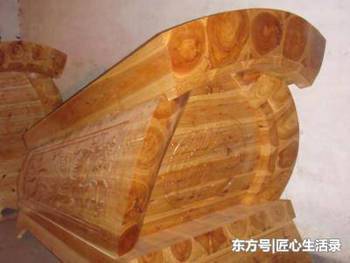 老人死前7天定做了棺材，下葬時，10個壯漢卻抬不起來 !