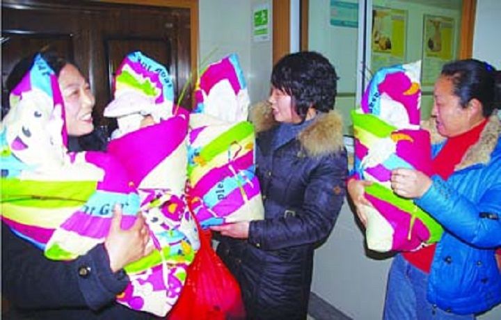 婆婆承諾生兒子給一百萬，生女兒給五十萬，生下孩子婆婆不淡定了