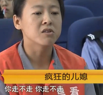 婆婆給兒媳交物業費，惹來殺身之禍，女兒目睹媽媽殺人過程