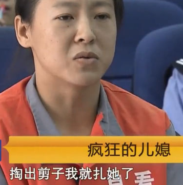 婆婆給兒媳交物業費，惹來殺身之禍，女兒目睹媽媽殺人過程