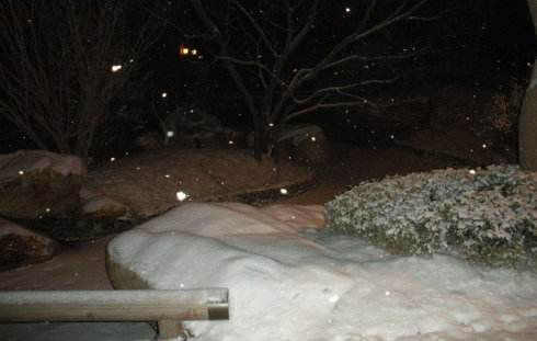 新婚夜下雪，老婆非要買冰棍，老公覺得有貓膩，跟去一瞧，癱地上