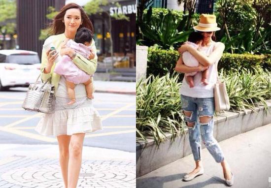  她曾被大小S看不起，如今未婚懷三胎男寶，身價已經幾十億 !
