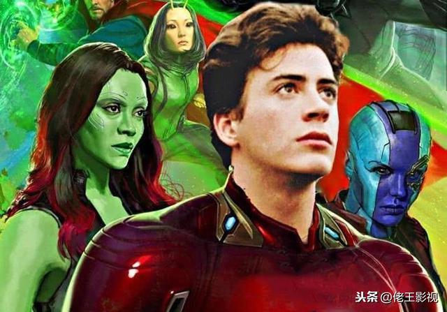 漫威編輯David透露，鋼鐵俠客串《驚奇隊長》，BARF還原青年托尼