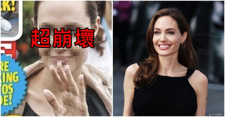 裘莉離婚後超慘！驚爆因小布吃小12歲影后...得「厭食症」爆瘦！瘦成皮包骨...超崩壞