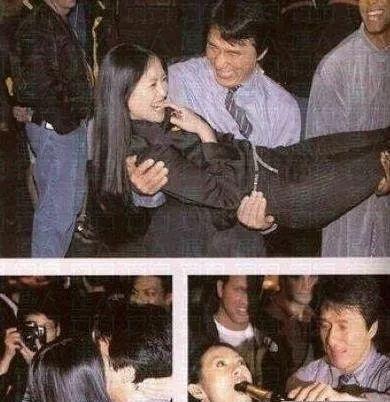 驚天醜聞 ！成龍父子曾同玩一個女人，她現在的身份已不弱成龍分毫！！