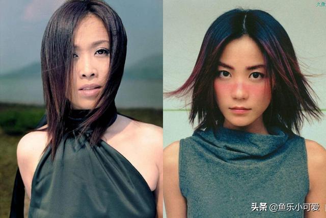 那英和王菲的女兒相差3歲，差距一目了然，輸的太慘！