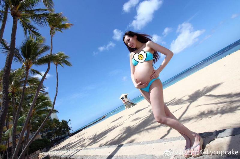 林志穎老婆曬跳舞視頻大秀好身材，李湘評論的2個字亮了