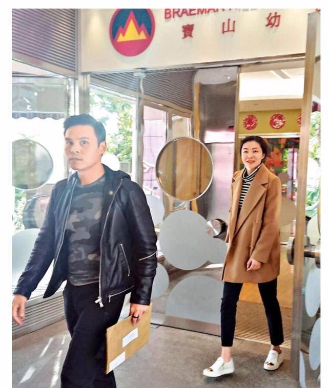 熊黛林富豪老公加入曬娃隊伍, 10個月小女兒髮型太雷人了