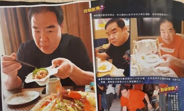 肥貓鄭則仕受糖尿病纏身，日漸消瘦頭髮斑白身體堪憂！