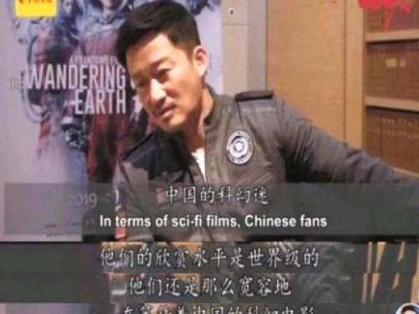 吳京怒懟無腦記者問題：看不慣別看，看美國人的片子去！