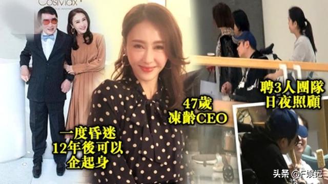 黎姿弟弟從癱瘓中慢慢康復，不但能站立還能手拿冰棒慢慢吃！
