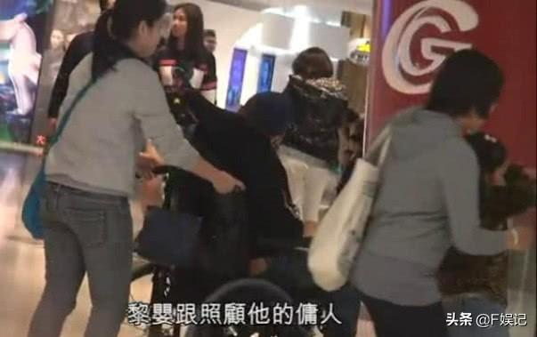 黎姿弟弟從癱瘓中慢慢康復，不但能站立還能手拿冰棒慢慢吃！