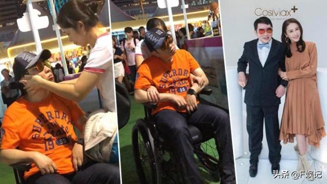 黎姿弟弟從癱瘓中慢慢康復，不但能站立還能手拿冰棒慢慢吃！