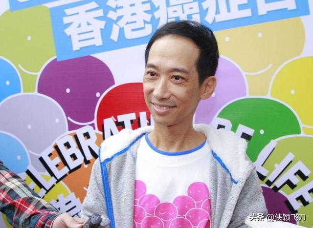 香港影帝抗癌成功後，與老婆離婚！今54歲的他道原因讓人心疼~