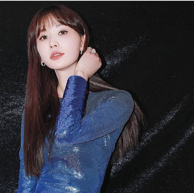 林志玲終於換髮型，剪空氣劉海更甜美減齡，44歲美得還像個小姑娘 