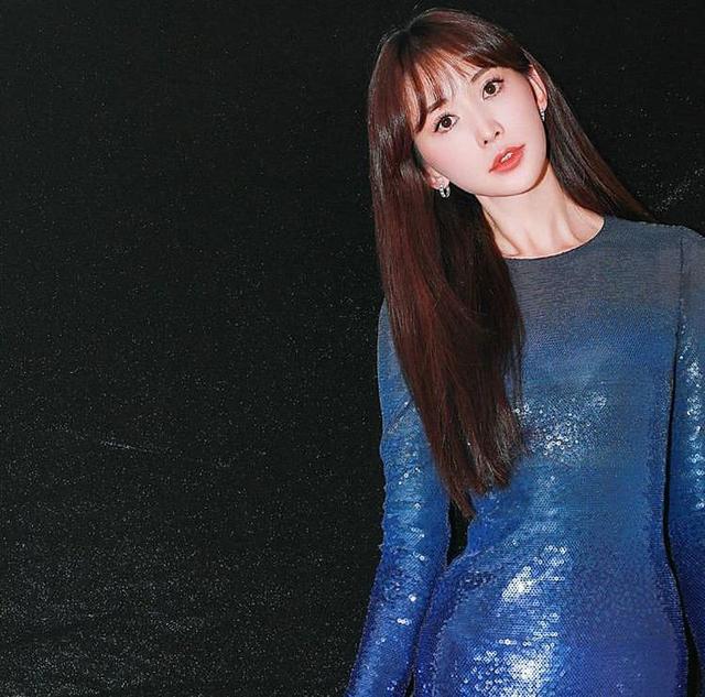 林志玲終於換髮型，剪空氣劉海更甜美減齡，44歲美得還像個小姑娘 