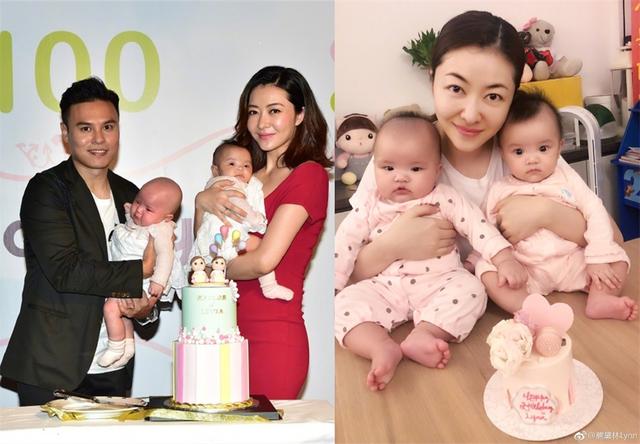 熊黛林老公曬女兒近照，Lyvia吃餅乾表情很「老練」超像爸爸！