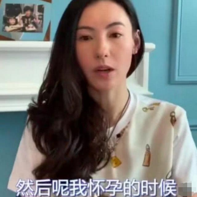 張柏芝分享孕期細節，曾感到無助又空虛，意外暴露「小王子」近況！