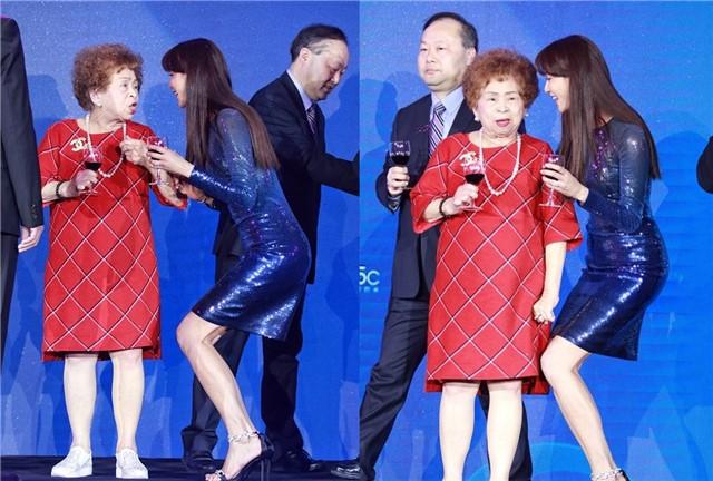 林志玲穿緊身短裙遭網友罵丑，女神罕見回應盡顯高情商！
