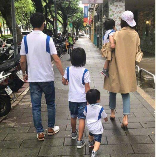 林志穎一家海邊度假照曝光，陳若儀海邊大秀好身材吸睛十足，網友：果然有料，難怪林志穎那麼愛妳