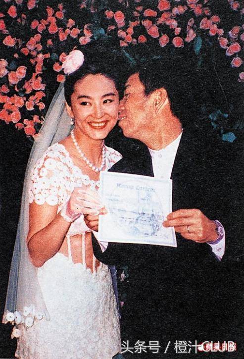 林青霞：我的前任很棒，但我喜歡我的現任因為他給了我最想要的