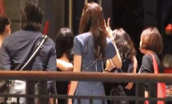 44歲林志玲參加同學聚會對比慘烈，網友：明星和素人天壤之別