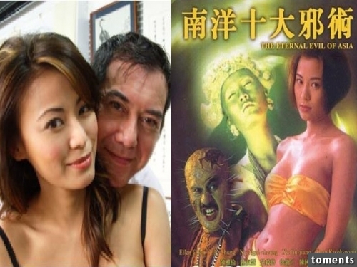 她曾是鐘楚紅接班人！卻下海拍片三點露盡！還和黃秋生假戲真作！如今….！