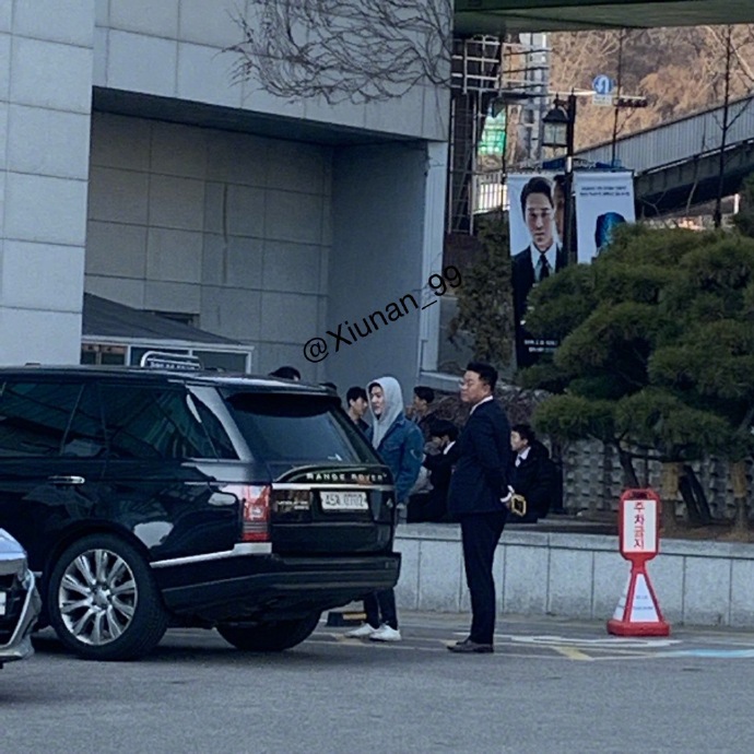 [EXO][新聞]190223 希望就在眼前！XIUMIN疑似今日再投入單獨真人秀《心for you》拍攝工作