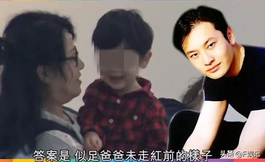 港媒再度曝光兒子小海綿的真容，看來黃曉明真不能忍了！