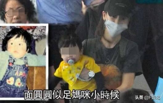港媒再度曝光兒子小海綿的真容，看來黃曉明真不能忍了！